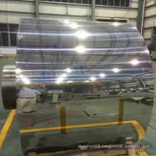 1070 3003 color mirror coated coil aluminum
